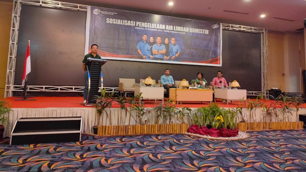 Sosialisasi Pengelolaan Air Limbah, PDAM Makassar Undang Stakeholder