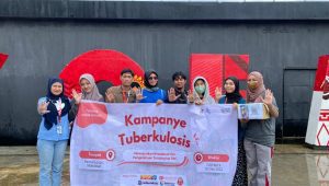 Yamali TB Sulsel Gelar Kampanye TBC di Losari