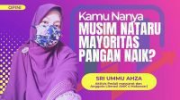 Kamu Nanya, Musim Nataru Mayoritas Pangan Naik?