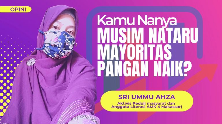 Kamu Nanya, Musim Nataru Mayoritas Pangan Naik? 8 Kamu Nanya, Musim Nataru Mayoritas Pangan Naik?
