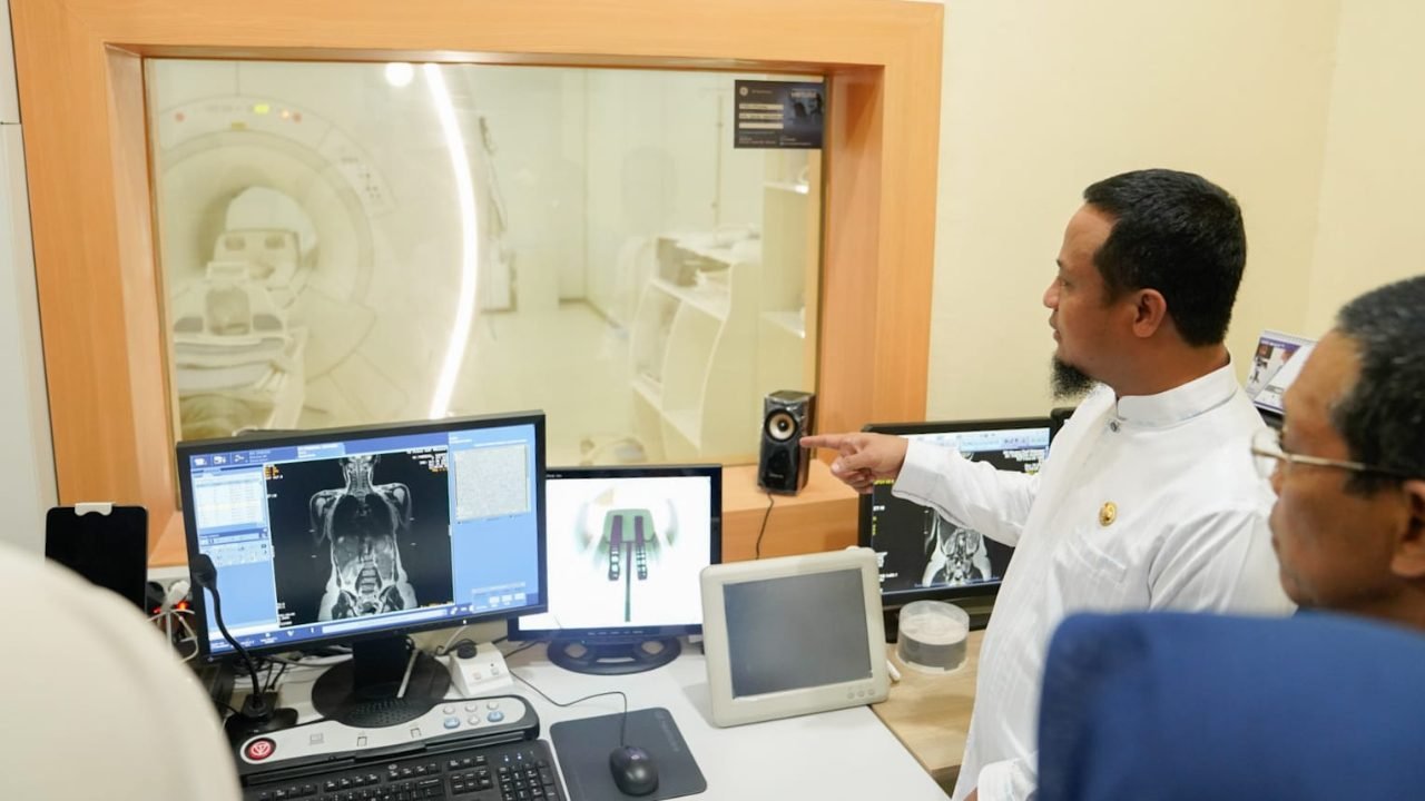 Gubernur Andalan Resmikan 8 Sarana dan Prasarana RSKD Dadi