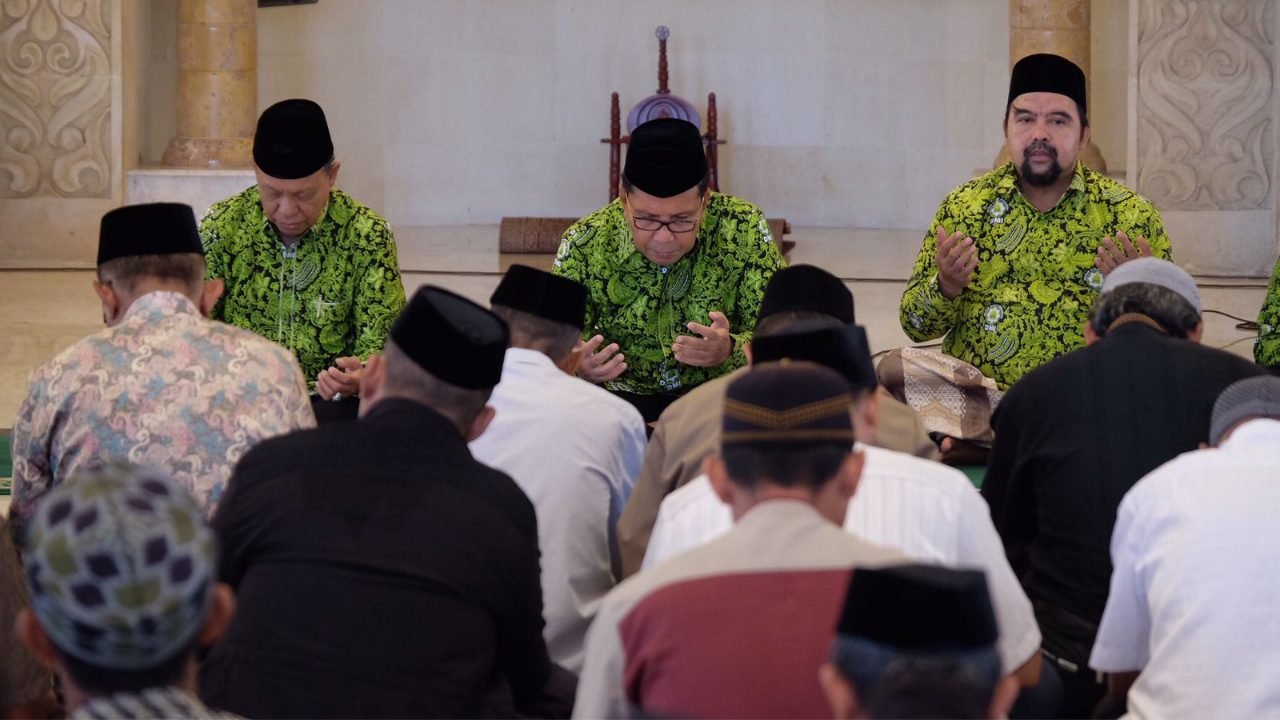 Danny Pomanto Doa Bersama Seribu Pengurus Masjid se-Kota Makassar