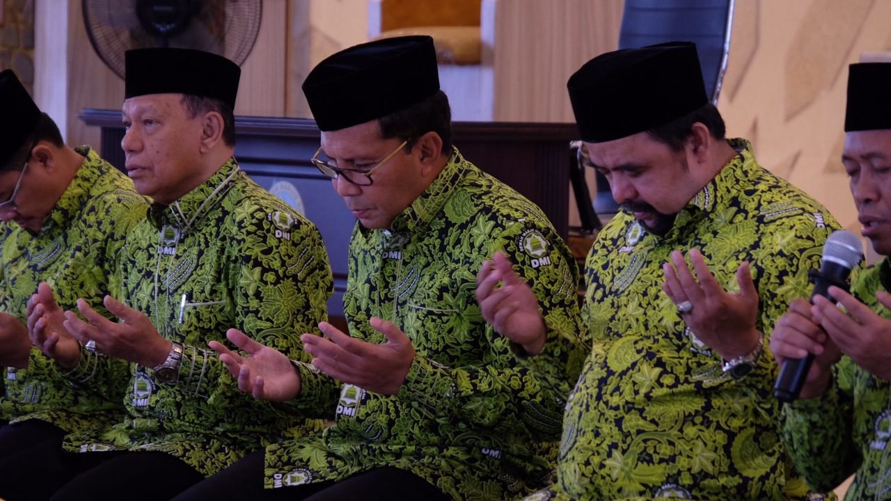 Danny Pomanto Doa Bersama Seribu Pengurus Masjid se-Kota Makassar