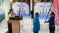 Pengurus DPD Mahasiswa Pancasila Jeneponto Resmi Dilantik