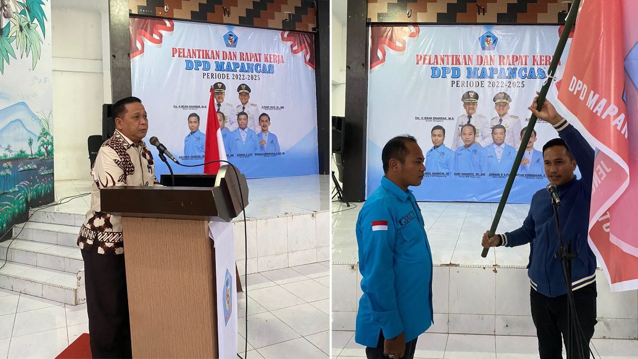 Pengurus DPD Mahasiswa Pancasila Jeneponto Resmi Dilantik