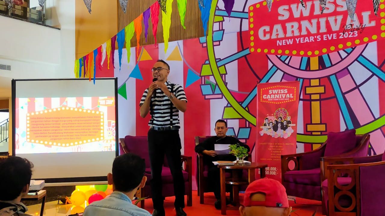 Swiss Belinn Panakkukang Hadirkan Berbagai Acara Malam Tahun Baru