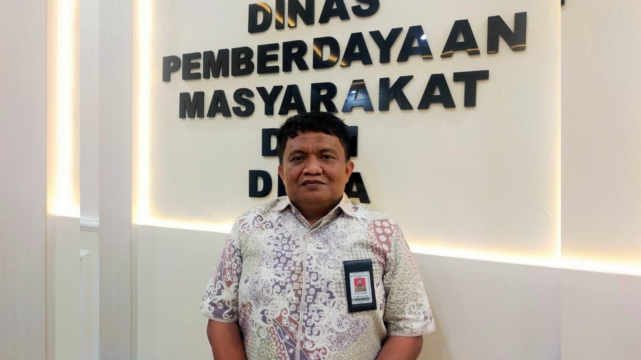 Kepala Dinas Pemberdayaan Masyarakat dan Desa (PMD) Sulsel Muhammad Saleh