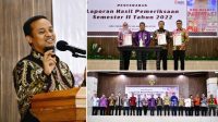 Gubernur Sulsel Tandatangani Berita Acara Serah Terima Laporan Hasil Pemeriksaan BPK