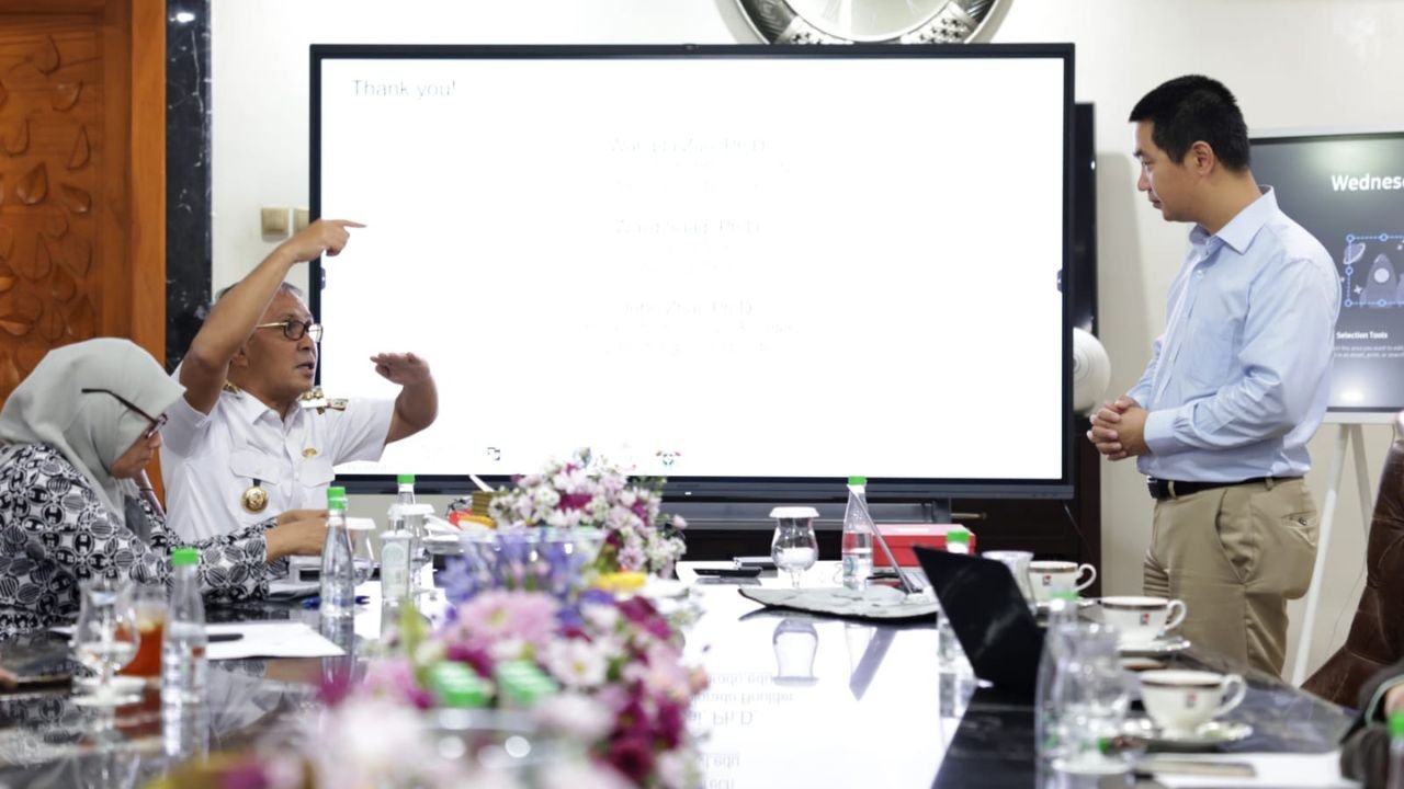 Teliti 50 Lorong di Makassar, NSF Amerika Dukung Pemkot Wujudkan 5.000 Lorong Wisata