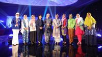 Peringatan Hari Ibu, TP PKK Kota Makassar Serahkan Bantuan Bagi Anak Stunting