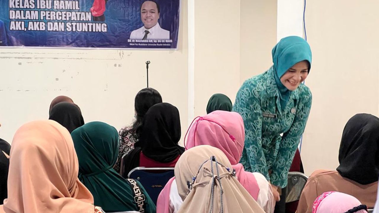 Puluhan Ibu Hamil di Desa dan Kelurahan Ikut Kampanye Percepatan Penurunan AKI dan AKB