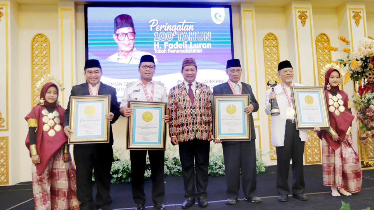 Wali Kota Danny Hadiri Peringatan 100 Tahun H. Fadeli Luran