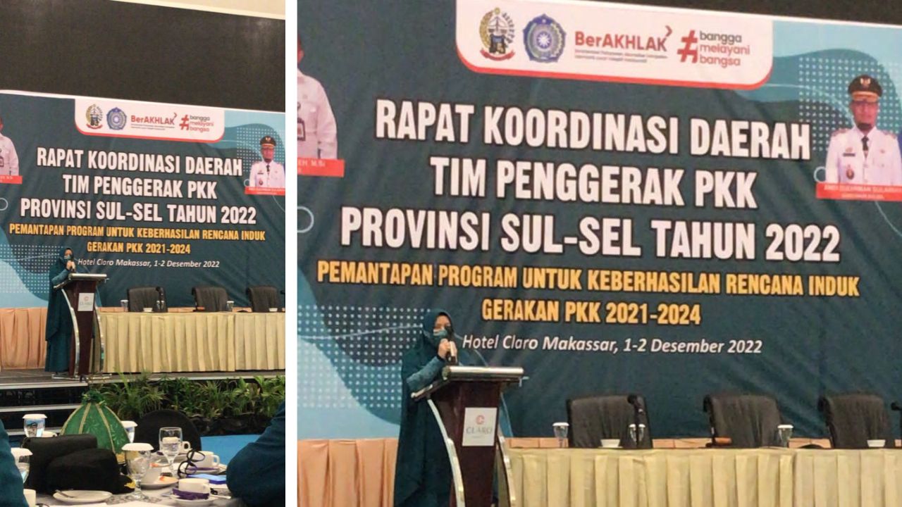 Naoemi Harap Keterlibatan Gerakan PKK Mampu Mendorong & Mendukung Pemerintah dalam Pembangunan Masyarakat