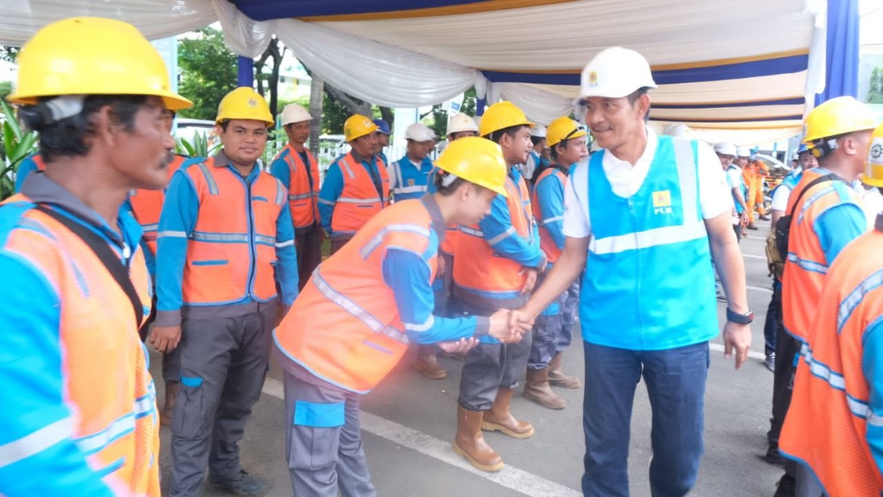 Gelar Apel Siaga Nataru, PLN Siap Pasok Listrik Andal dan Petugas yang Siaga Layani Pelanggan