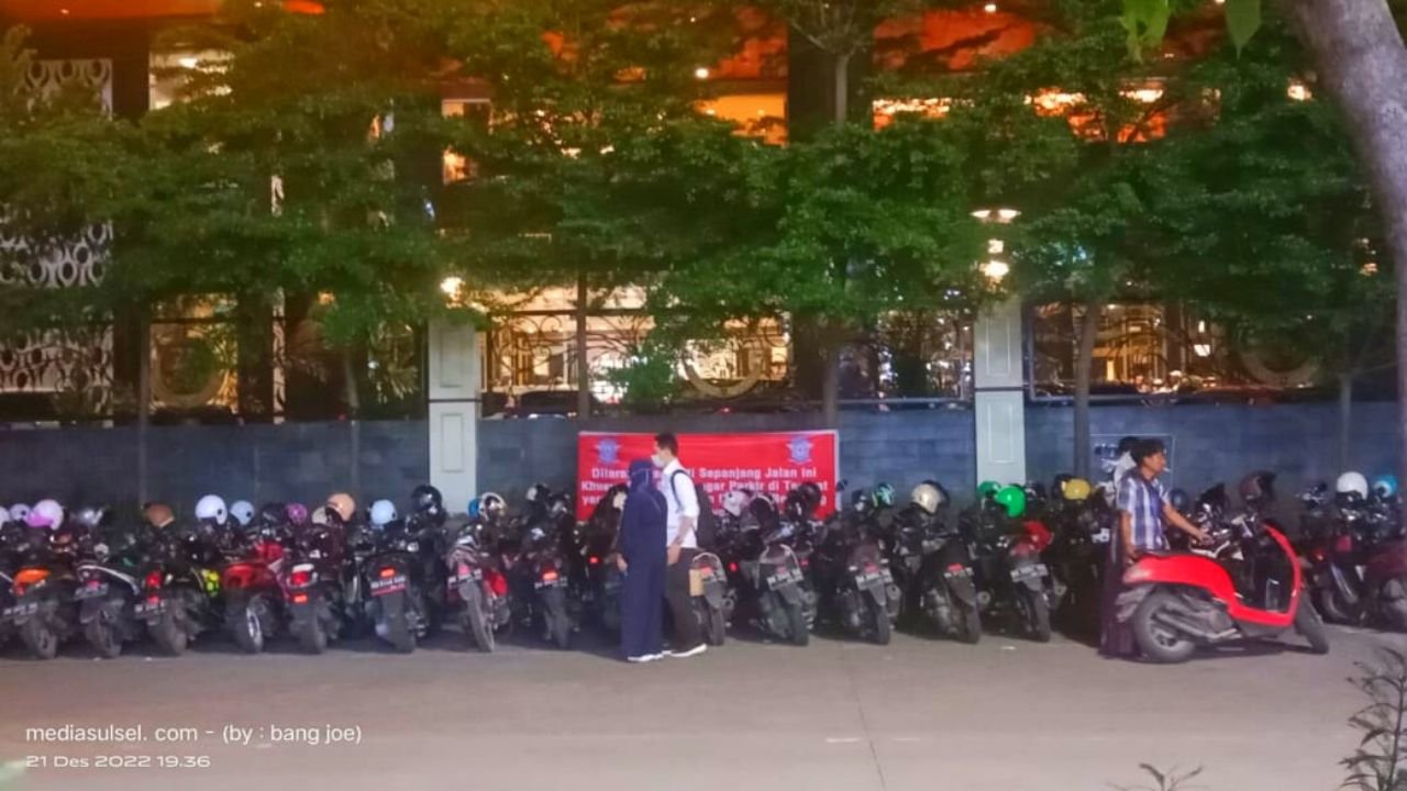 Perumda Parkir Makassar Pastikan Tak Pungut Retribusi di Area Larangan Parkir