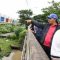 Wali Kota Danny Pantau Efek Pasang Sungai, Pastikan Aliran Air Stabil