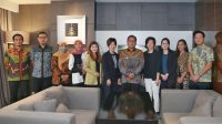 Diskusi Soal Potensi Makassar, Danny Bertemu Tim Enterprise Singapore