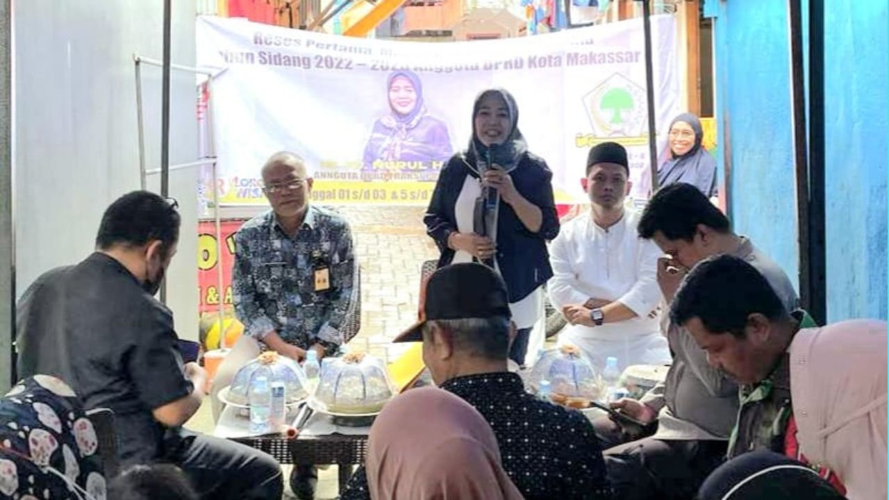 Reses di Kelurahan Lette, Nurul Hidayat Terima Keluhan Maraknya Narkoba