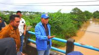 Wali Kota Danny Tinjau Waduk Nipa-nipa, Pastikan Perangkat Daerah Antisipasi Banjir