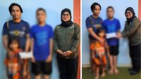Gubernur Sulsel Beri Santunan Keluarga Korban Tarik Tambang di Makassar
