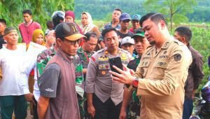 Pemkab Gowa Kerjasama BNPB Gantikan Rumah Terdampak Longsor di Parangloe