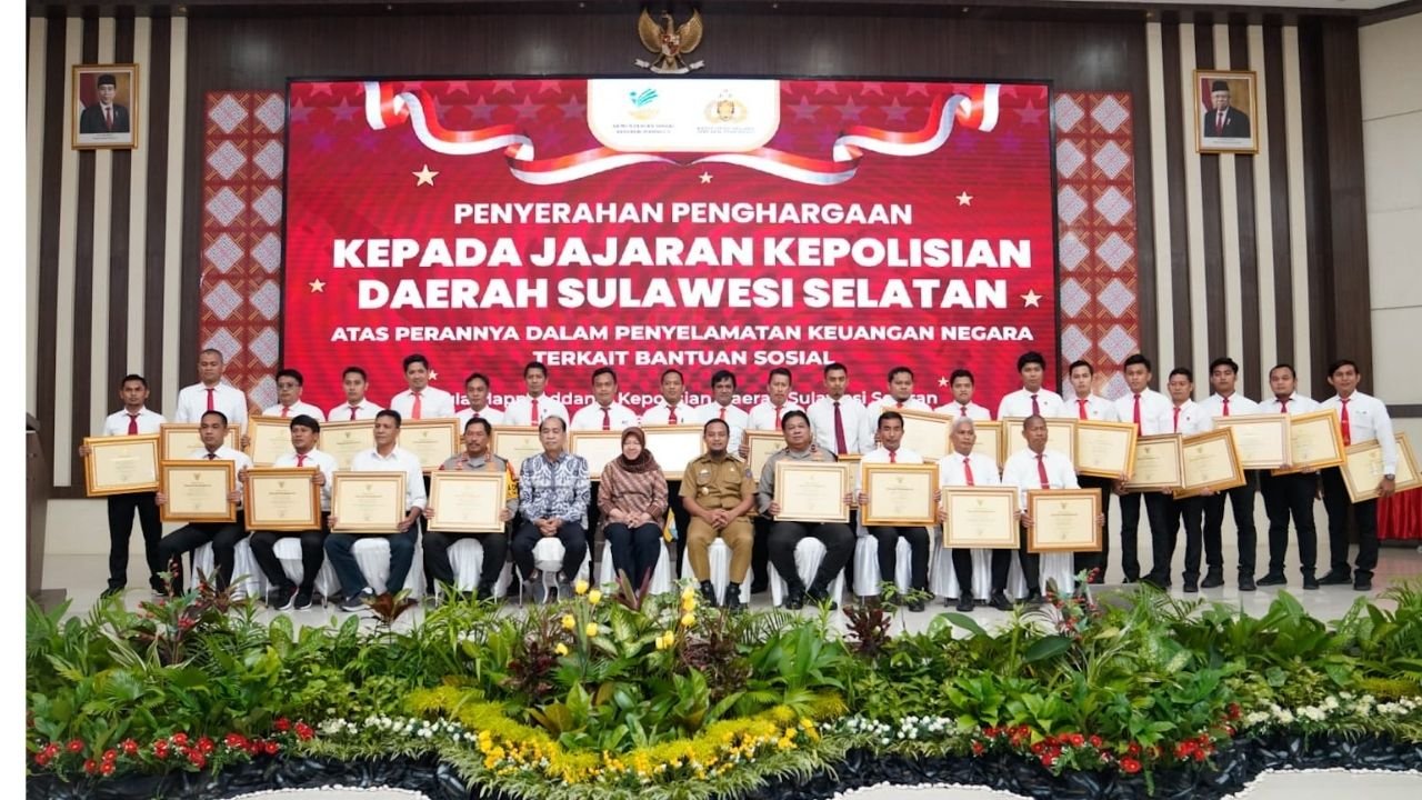 Bongkar Kasus Korupsi BPNT Covid-19, Andi Sudirman Sampaikan Terima Kasih ke Kapolda dan Jajaran