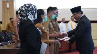 Plh Sekda Lantik 185 Pejabat Fungsional Lingkup Pemprov Sulsel
