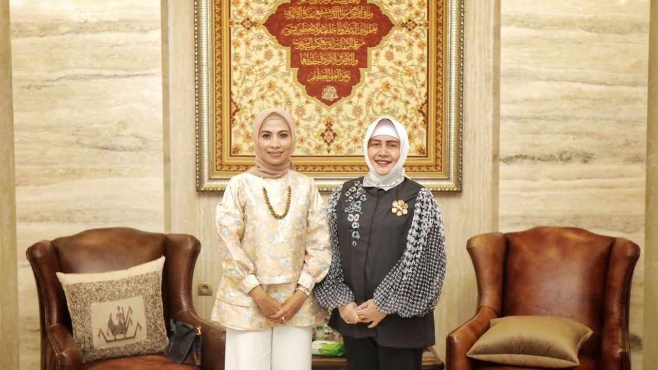Jamu Kabid Manajemen Usaha Dekranas Pusat, Indira Yusuf Ismail Kenalkan Lorong Wisata