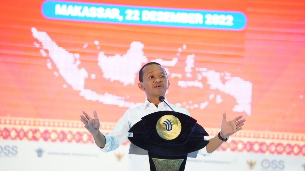 Pemprov Sulsel Apresiasi Pemberian NIB Kepada Pelaku UMK Oleh Menteri Investasi