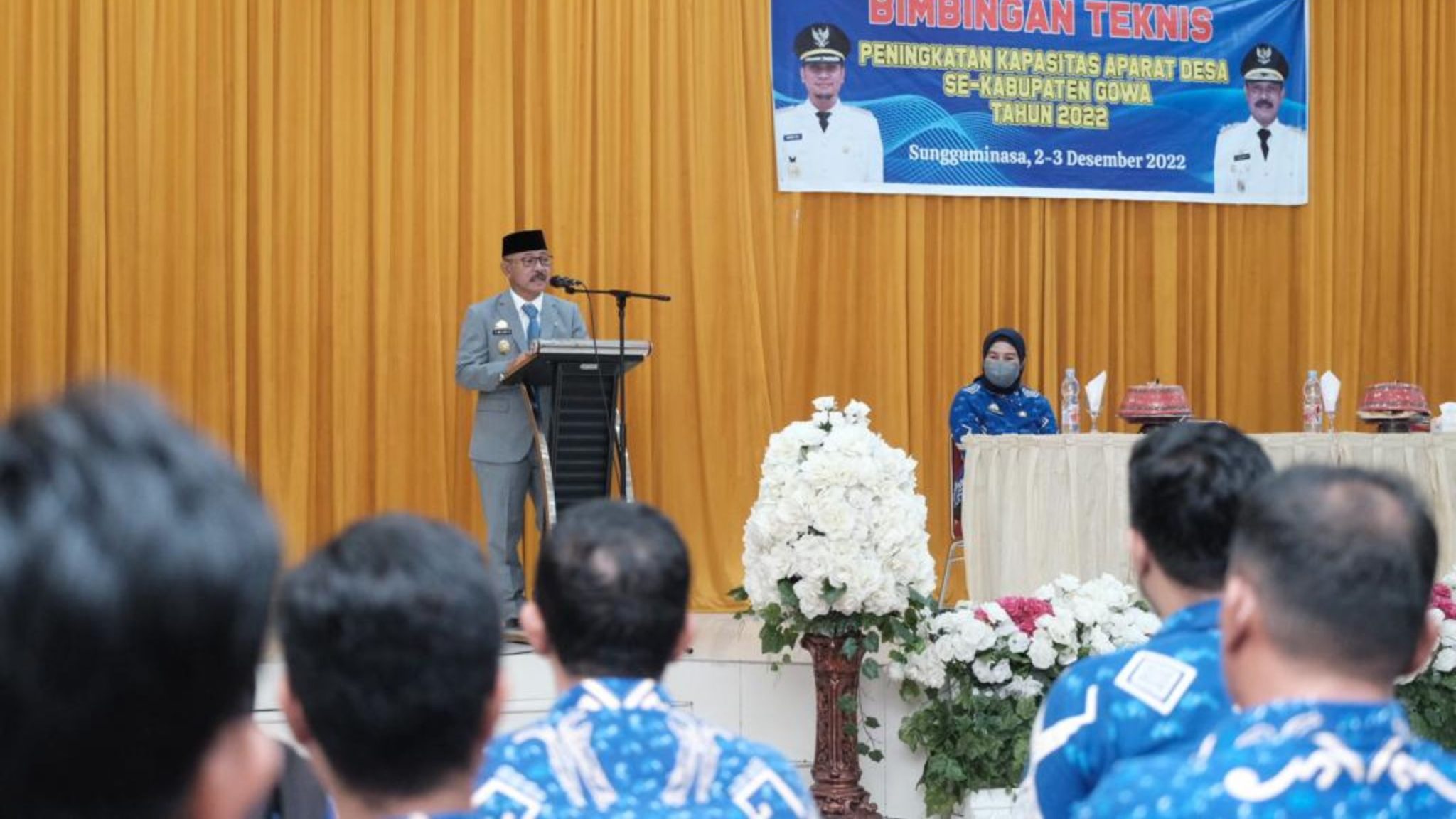 Kades Terus Didorong Maksimalkan Pengelolaan Pemerintahan yang Baik 2 Kades Terus Didorong Maksimalkan Pengelolaan Pemerintahan yang Baik