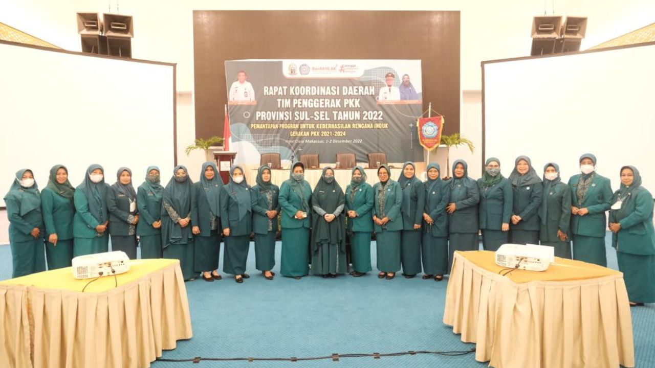 Ketua TP PKK Sulsel Dorong Ketahanan Ekonomi Keluarga melalui UMKM 3 Ketua TP PKK Sulsel Dorong Ketahanan Ekonomi Keluarga melalui UMKM