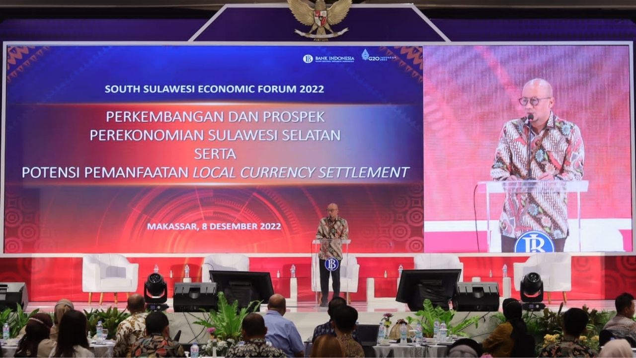 BI Dorong Penggunaan Mata Uang Lokal Dalam Transaksi Perdagangan Internasional
