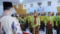 Bupati MYL Lantik Pengurus DK3 Pangkep Periode 2022-2027