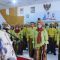 Bupati MYL Lantik Pengurus DK3 Pangkep Periode 2022-2027