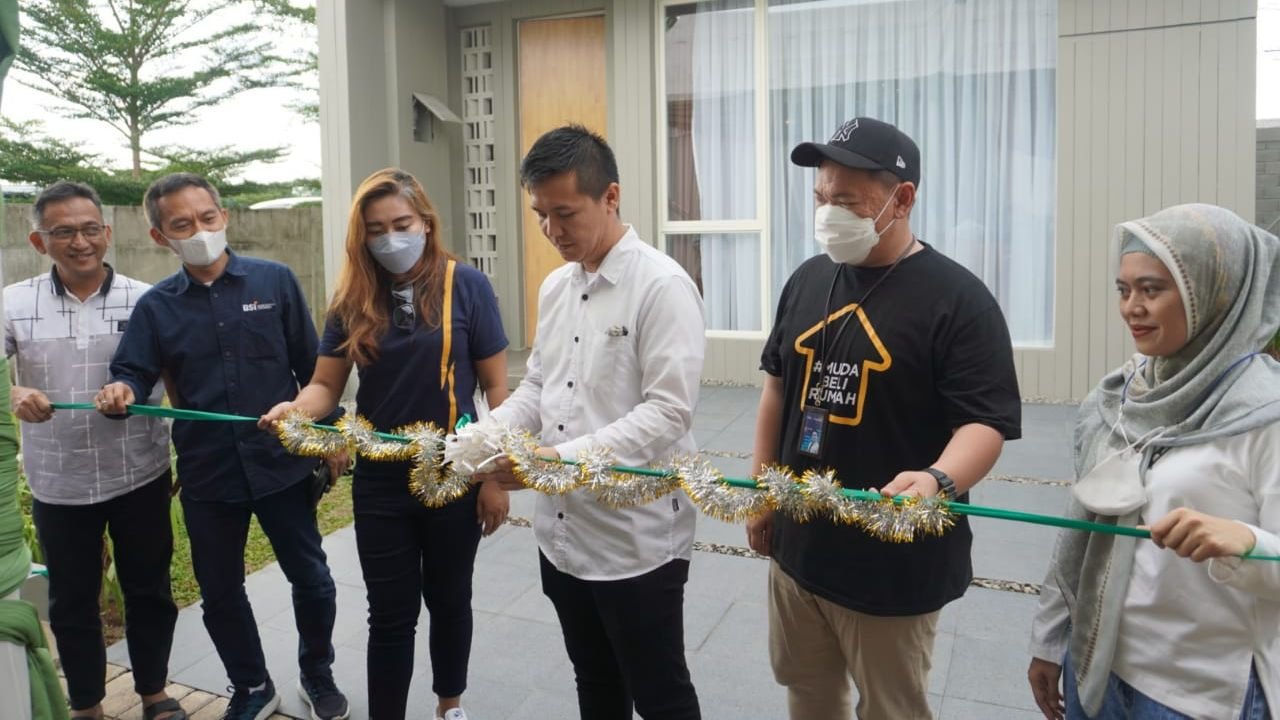 Bukit Baruga Gandeng Mitra Bank Berpartisipasi Dalam Launching New Type Padma