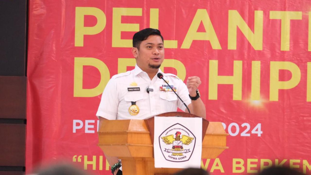 Lantik Pengurus DPP HIPMA Gowa, Adnan Harap Lahirkan Program Berkolerasi dengan Pemkab 2 Lantik Pengurus DPP HIPMA Gowa, Adnan Harap Lahirkan Program Berkolerasi dengan Pemkab