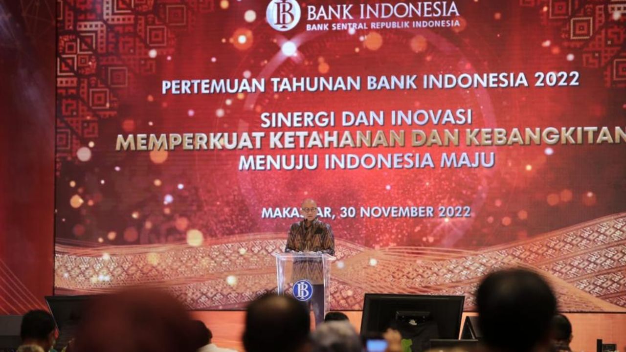 Danny Pomanto Hadiri Pertemuan Tahunan Bank Indonesia 2022, Simak Kondisi Perekenomian Nasional