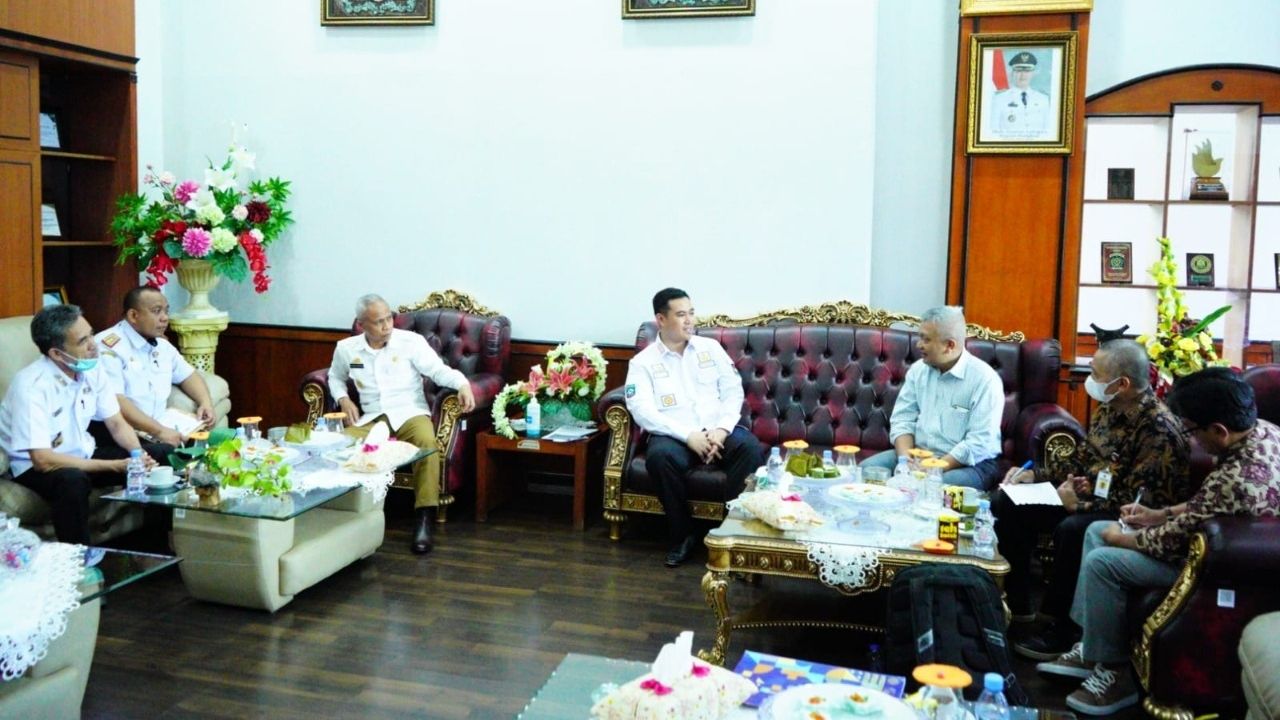 Bupati Pangkep Terima Kunjungan Deputi Bidang UKM, Kementerian UMKM RI