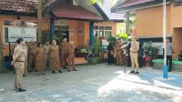 Sekcam Ingatkan Lurah se-Kecamatan Ujung Tanah agar semua Anggaran Bisa Direalisasikan