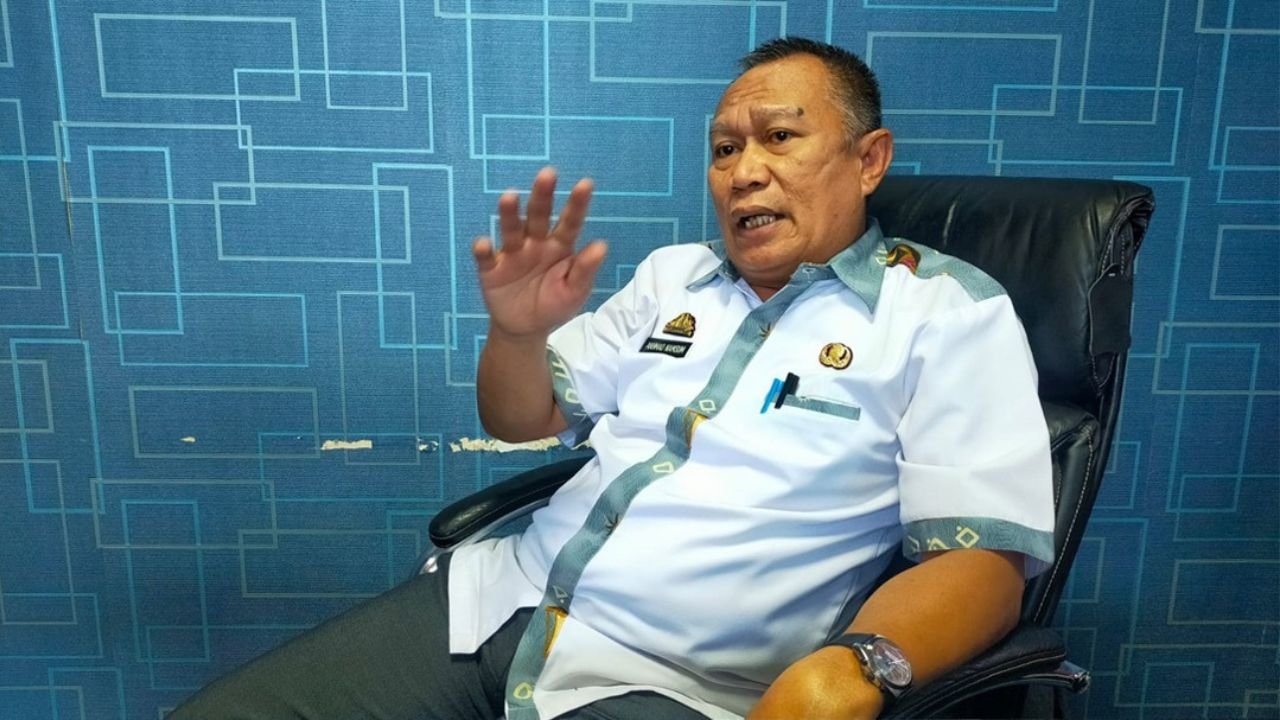Kepala Dinas Pertanahan Kota Makassar Akhmad Namsum