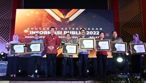 KI Pusat Sebut Sulsel Layak Jadi Role Model Keterbukaan Informasi Nasional