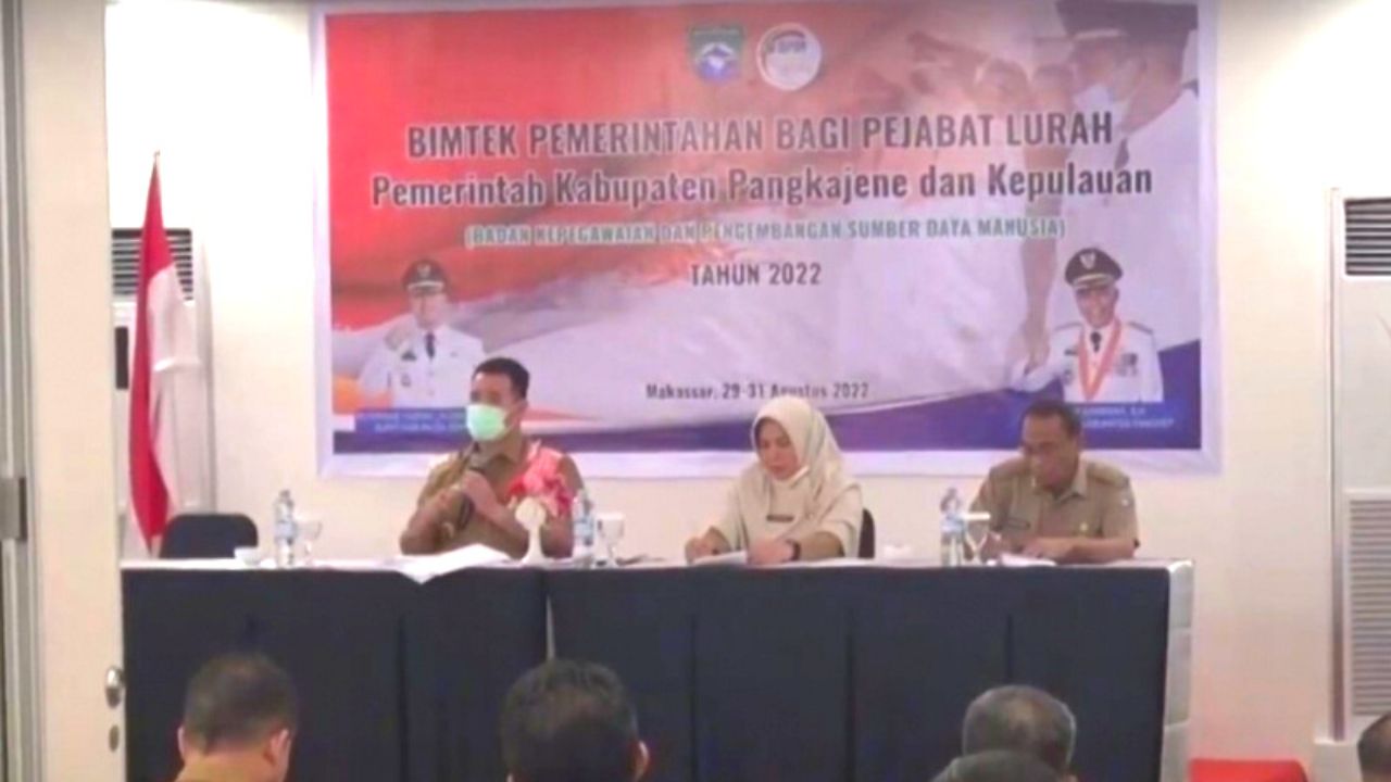 MYL Minta Lurah Jadi Pelayan Terbaik Bagi Masyarakat