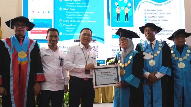 Tingkatkan Mutu Pendidikan, PLN Berikan Kontribusi Nyata Komputer untuk Cerdaskan Mahasiswa UIM