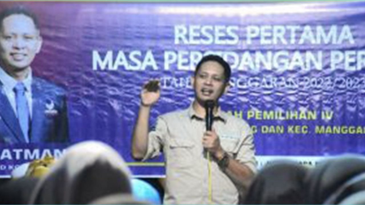 Supratman Kembali Sapa Warga Antang