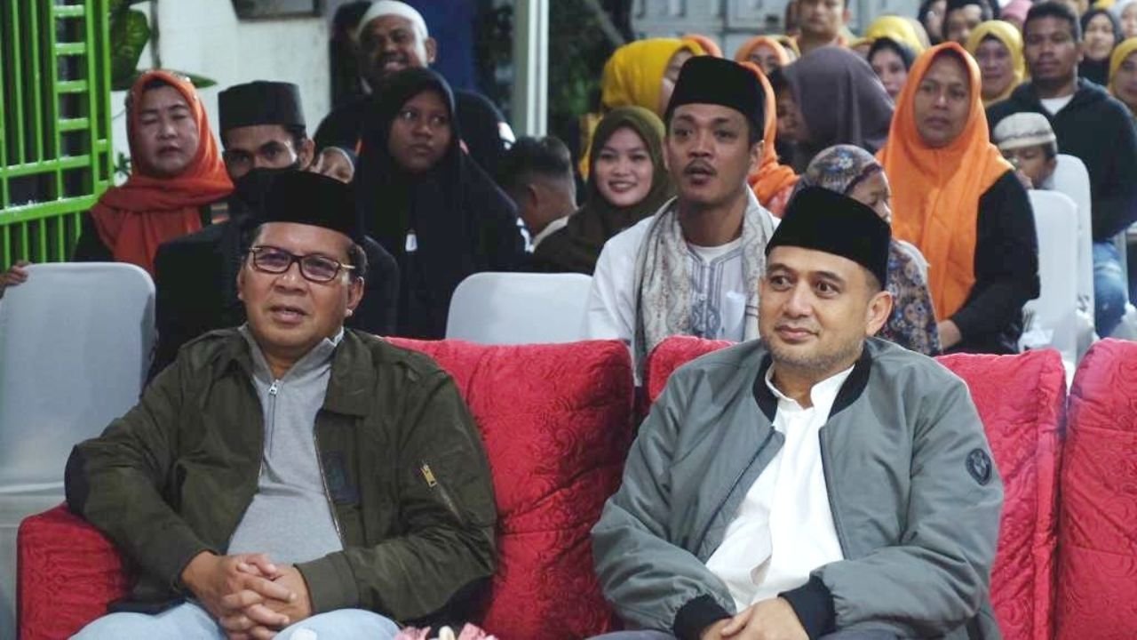 Hadiri Dzikir & Doa Bersama Laskar Ana' Lorongna Makassar, Danny Pomanto Titip Doa Jagai Anakta' Sambut Tahun Baru 2023