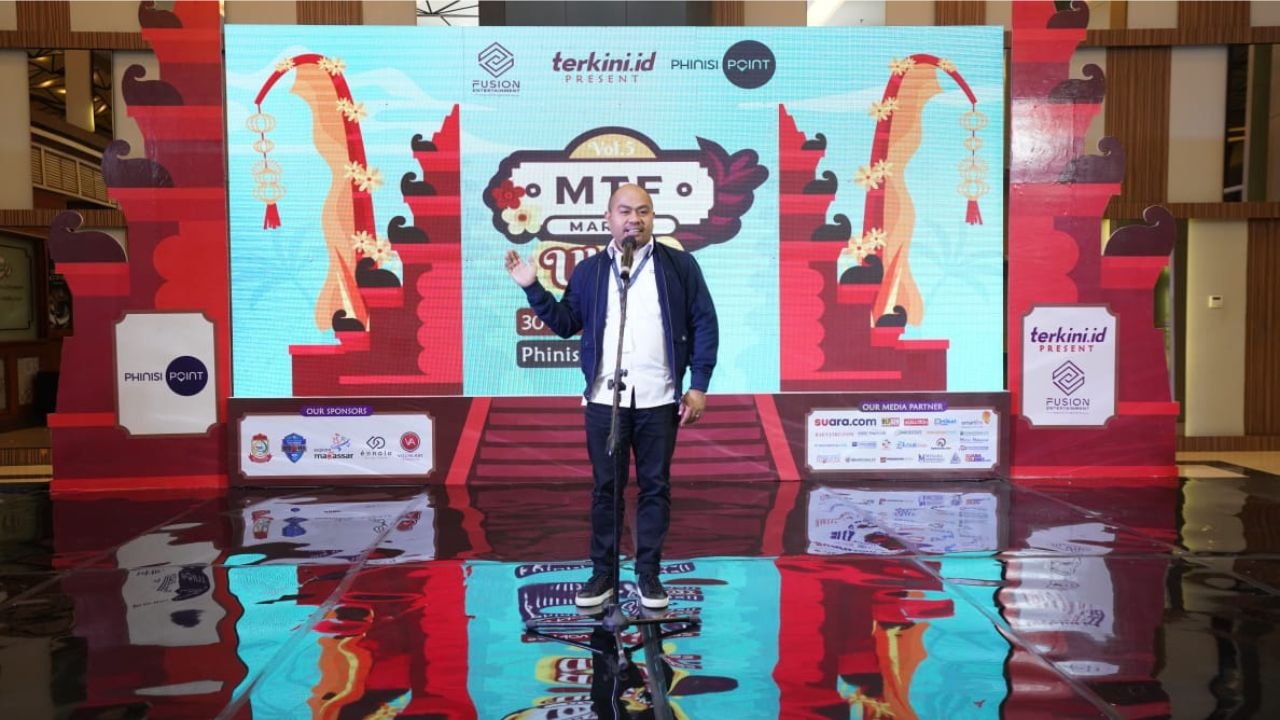 Resmi Dibuka, Kadispar Makassar: Pemkot akan terus dukung MTF Market