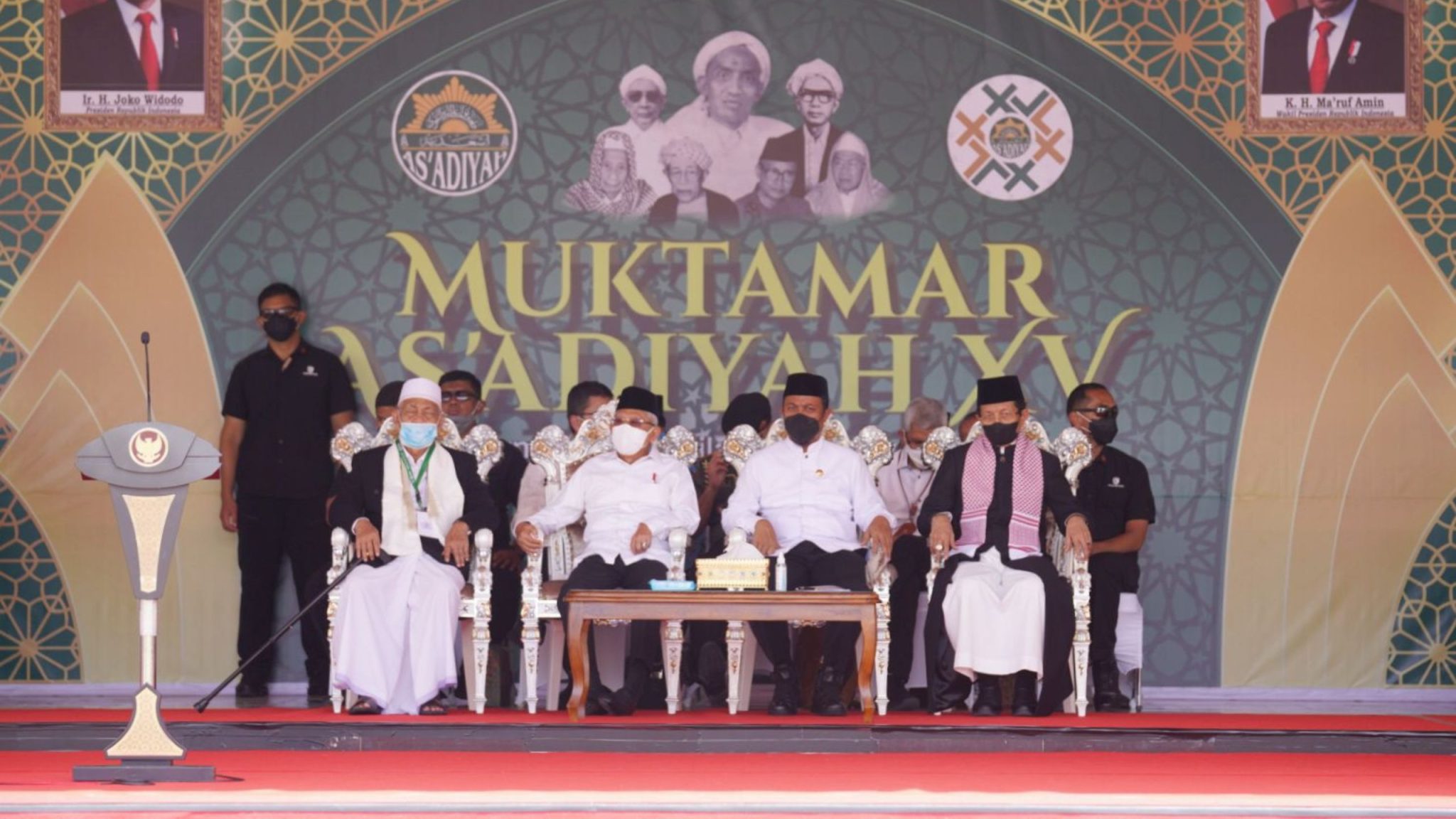 Gubernur Andi Sudirman Dampingi Wapres KH Ma’ruf Amin Kunjungan Kerja ke Wajo
