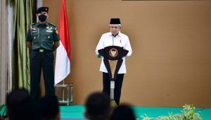 Meski Krisis Ekonomi, Ma’ruf Amin: Sulsel Tumbuh Impresif
