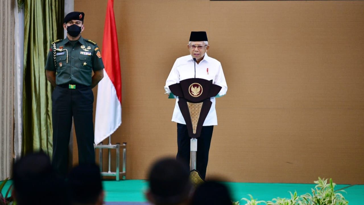 Meski Krisis Ekonomi, Ma'ruf Amin: Sulsel Tumbuh Impresif
