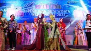 Grand Final Pemilihan Duta Wisata Pangkep Digelar di Tribun Alun-alun Citra Mas